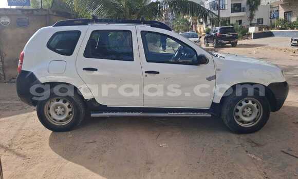 Acheter Occasion Voiture Renault Duster Blanc à Dakar, Dakar