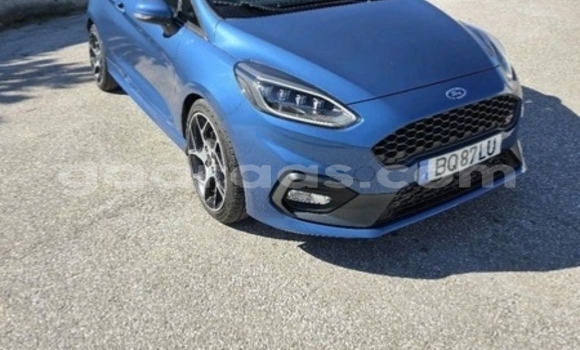 Acheter Occasion Voiture Ford Fiesta ST Bleu à Kanel, Matam