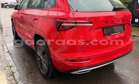 Dieundeu Occasion Skoda Karoq Red Auto in Dahra in Louga Dieundeu Occasion Skoda Karoq Red Auto in Dahra in Louga