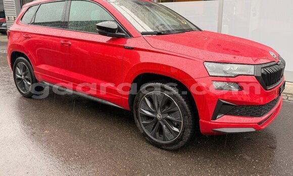 Dieundeu Occasion Skoda Karoq Red Auto in Dahra in Louga Dieundeu Occasion Skoda Karoq Red Auto in Dahra in Louga