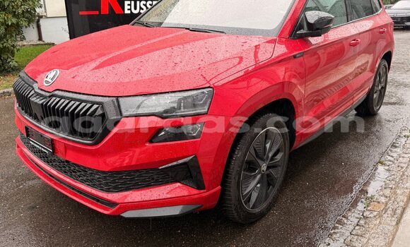 Dieundeu Occasion Skoda Karoq Red Auto in Dahra in Louga Dieundeu Occasion Skoda Karoq Red Auto in Dahra in Louga