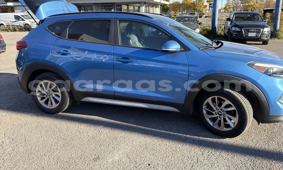 Dieundeu Imported Hyundai Tucson Blue Auto in Dakar in Dakar Dieundeu Imported Hyundai Tucson Blue Auto in Dakar in Dakar