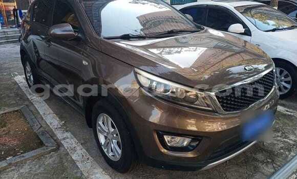 Dieundeu Occasion Kia Sportage Brown Auto in Dakar in Dakar Dieundeu Occasion Kia Sportage Brown Auto in Dakar in Dakar
