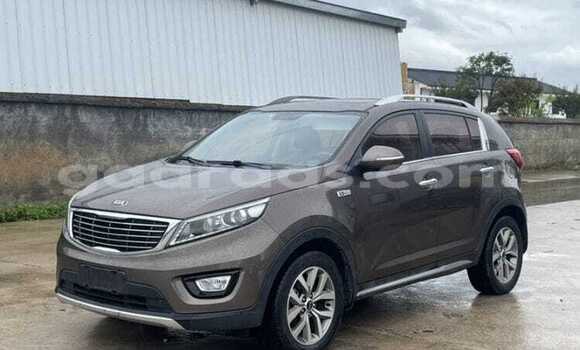 Acheter Occasion Voiture Kia Sportage Marron à Dakar, Dakar