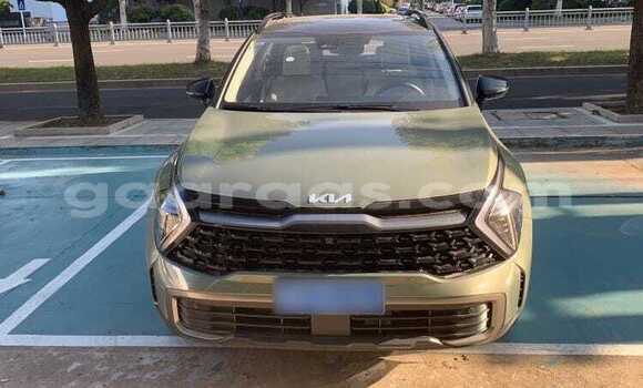 Dieundeu Occasion Kia Sportage Green Auto in Dakar in Dakar Dieundeu Occasion Kia Sportage Green Auto in Dakar in Dakar