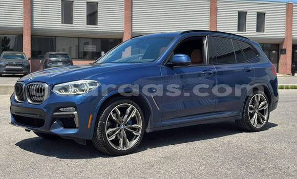 Acheter Occasion Voiture BMW X3 Bleu à Rufisque, Dakar