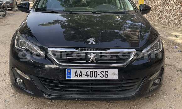 Acheter Occasion Voiture Peugeot 308 Noir à Dakar, Dakar