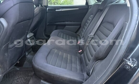 Buy Used Ford Fusion Black Car in Dakar in Dakar Buy Used Ford Fusion Black Car in Dakar in Dakar
