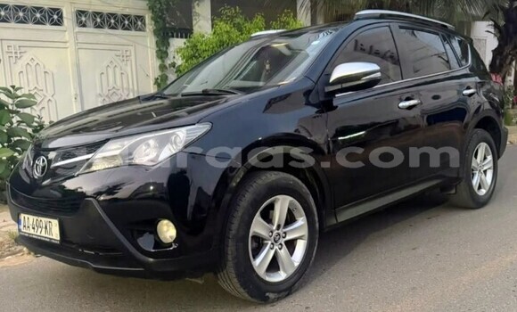 Acheter Occasion Voiture Toyota Rav 4 Noir à Dakar, Dakar