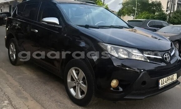 Buy Used Toyota Rav 4 Black Car in Dakar in Dakar Buy Used Toyota Rav 4 Black Car in Dakar in Dakar