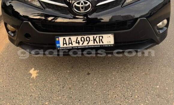 Buy Used Toyota Rav 4 Black Car in Dakar in Dakar Buy Used Toyota Rav 4 Black Car in Dakar in Dakar