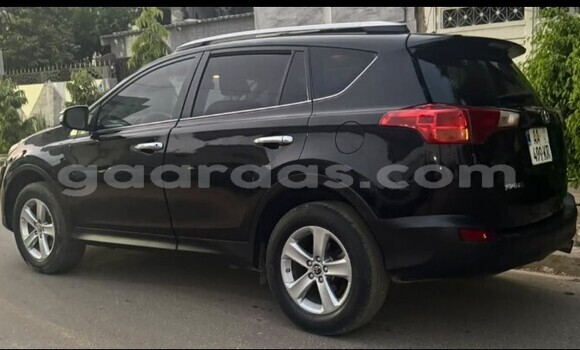 Buy Used Toyota Rav 4 Black Car in Dakar in Dakar Buy Used Toyota Rav 4 Black Car in Dakar in Dakar