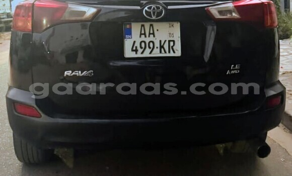 Buy Used Toyota Rav 4 Black Car in Dakar in Dakar Buy Used Toyota Rav 4 Black Car in Dakar in Dakar