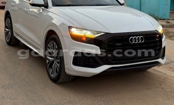 Buy Used Audi Q8 White Car in Dakar in Dakar Buy Used Audi Q8 White Car in Dakar in Dakar