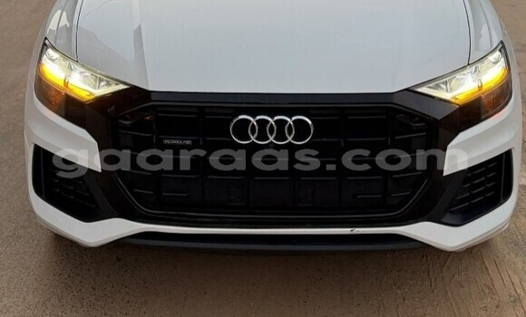Buy Used Audi Q8 White Car in Dakar in Dakar Buy Used Audi Q8 White Car in Dakar in Dakar