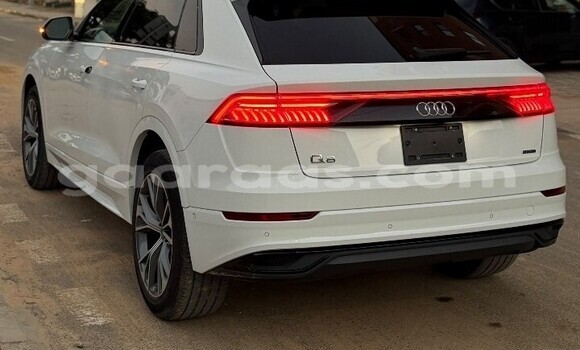 Buy Used Audi Q8 White Car in Dakar in Dakar Buy Used Audi Q8 White Car in Dakar in Dakar