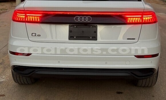 Buy Used Audi Q8 White Car in Dakar in Dakar Buy Used Audi Q8 White Car in Dakar in Dakar