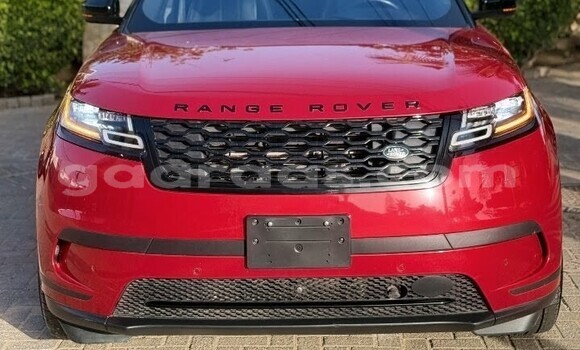 Buy Used Land Rover Range Rover Velar Red Car in Dakar in Dakar Buy Used Land Rover Range Rover Velar Red Car in Dakar in Dakar