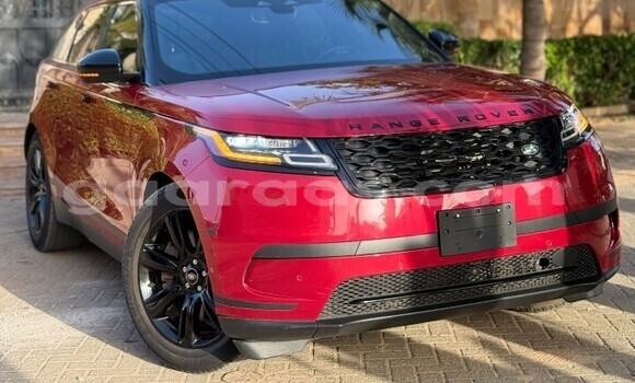 Buy Used Land Rover Range Rover Velar Red Car in Dakar in Dakar Buy Used Land Rover Range Rover Velar Red Car in Dakar in Dakar
