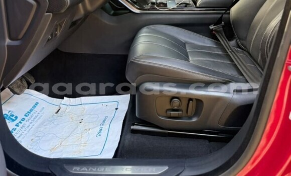 Buy Used Land Rover Range Rover Velar Red Car in Dakar in Dakar Buy Used Land Rover Range Rover Velar Red Car in Dakar in Dakar