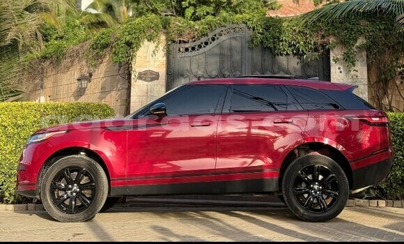 Buy Used Land Rover Range Rover Velar Red Car in Dakar in Dakar Buy Used Land Rover Range Rover Velar Red Car in Dakar in Dakar