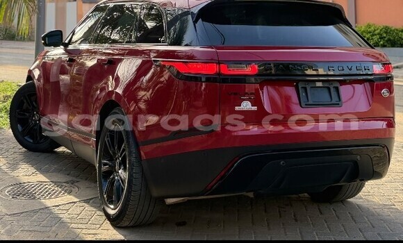 Buy Used Land Rover Range Rover Velar Red Car in Dakar in Dakar Buy Used Land Rover Range Rover Velar Red Car in Dakar in Dakar