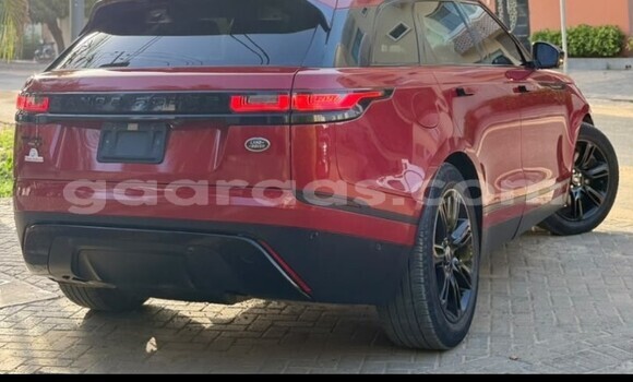 Buy Used Land Rover Range Rover Velar Red Car in Dakar in Dakar Buy Used Land Rover Range Rover Velar Red Car in Dakar in Dakar