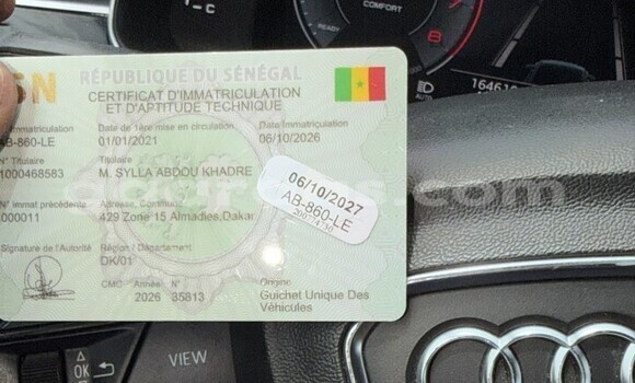 Buy Used Audi Q8 White Car in Dakar in Dakar Buy Used Audi Q8 White Car in Dakar in Dakar
