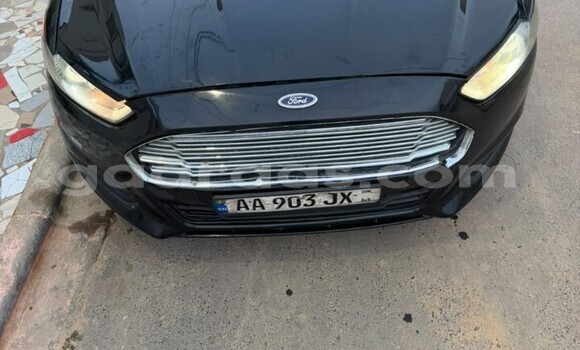 Acheter Occasion Voiture Ford Fusion Noir à Dakar, Dakar