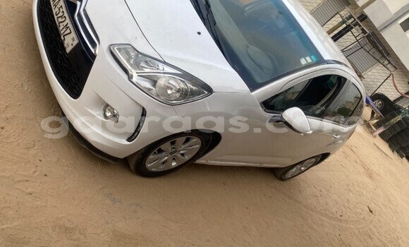 Acheter Occasion Voiture Citroen C3 Blanc à Dakar, Dakar