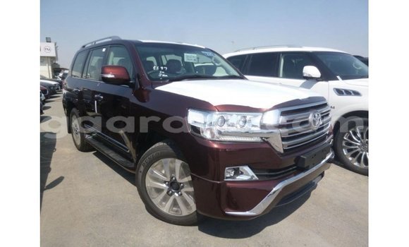 Acheter Import Utilitaire Toyota Land Cruiser Rouge à Import - Dubai, Dakar Acheter Import Utilitaire Toyota Land Cruiser Rouge à Import - Dubai, Dakar