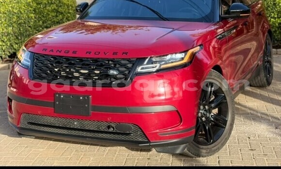 Buy Used Land Rover Range Rover Velar Red Car in Dakar in Dakar Buy Used Land Rover Range Rover Velar Red Car in Dakar in Dakar