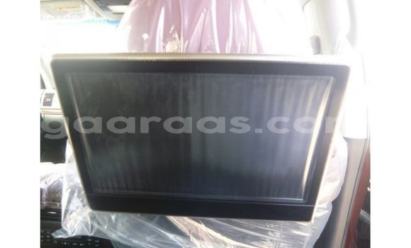 Acheter Import Utilitaire Toyota Land Cruiser Rouge à Import - Dubai, Dakar Acheter Import Utilitaire Toyota Land Cruiser Rouge à Import - Dubai, Dakar