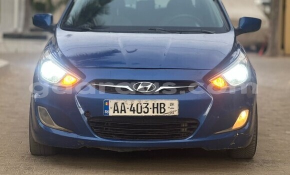 Acheter Occasion Voiture Hyundai Santa Fe Bleu à Dakar, Dakar
