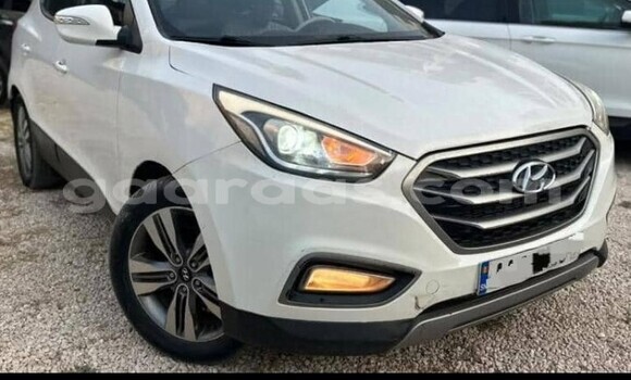 Acheter Occasion Voiture Hyundai Tucson Blanc à Dakar, Dakar