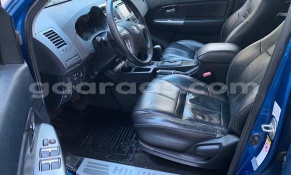 Acheter Occasion Voiture Toyota Hilux Bleu à Dakar, Dakar Acheter Occasion Voiture Toyota Hilux Bleu à Dakar, Dakar