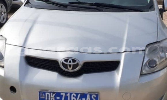 Dieundeu Occasion Toyota Auris Silver Auto in Dakar in Dakar Dieundeu Occasion Toyota Auris Silver Auto in Dakar in Dakar