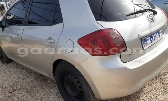 Dieundeu Occasion Toyota Auris Silver Auto in Dakar in Dakar Dieundeu Occasion Toyota Auris Silver Auto in Dakar in Dakar