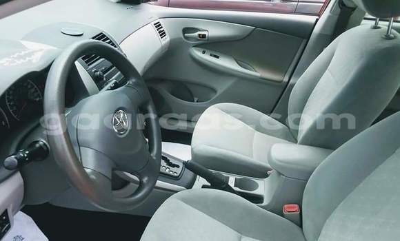 Acheter Occasion Voiture Toyota Corolla Rouge à Dakar, Dakar Acheter Occasion Voiture Toyota Corolla Rouge à Dakar, Dakar