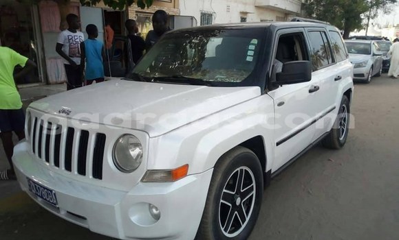Acheter Occasion Voiture Jeep Patriot Blanc à Dakar, Dakar