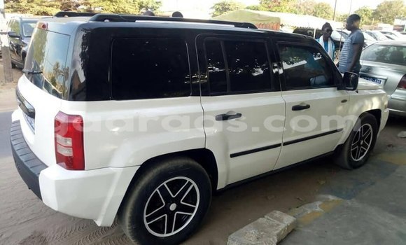 Dieundeu Occasion Jeep Patriot White Auto in Dakar in Dakar Dieundeu Occasion Jeep Patriot White Auto in Dakar in Dakar