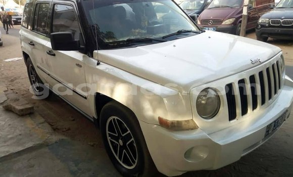 Dieundeu Occasion Jeep Patriot White Auto in Dakar in Dakar Dieundeu Occasion Jeep Patriot White Auto in Dakar in Dakar