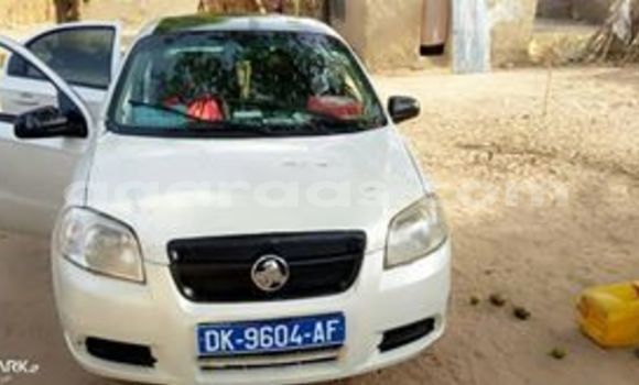 Dieundeu Occasion Chevrolet Aveo White Auto in Dakar in Dakar Dieundeu Occasion Chevrolet Aveo White Auto in Dakar in Dakar