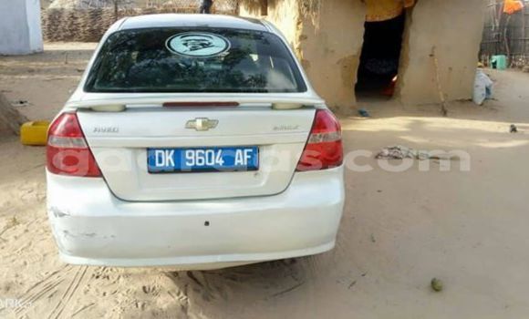 Dieundeu Occasion Chevrolet Aveo White Auto in Dakar in Dakar Dieundeu Occasion Chevrolet Aveo White Auto in Dakar in Dakar
