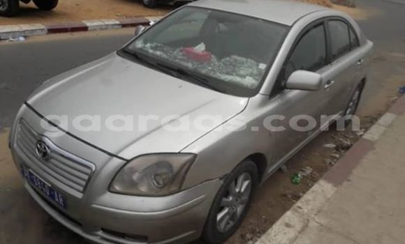 Buy Used Toyota Avensis Silver Car in Dakar in Dakar Buy Used Toyota Avensis Silver Car in Dakar in Dakar