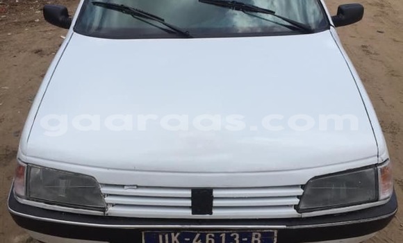 Buy Used Peugeot 405 White Car in Dakar in Dakar Buy Used Peugeot 405 White Car in Dakar in Dakar
