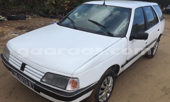 Buy Used Peugeot 405 White Car in Dakar in Dakar Buy Used Peugeot 405 White Car in Dakar in Dakar