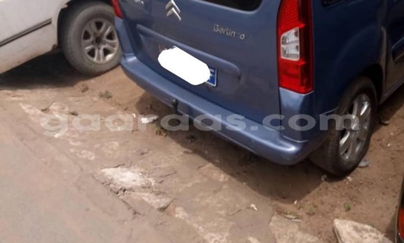 Buy Used Citroen Berlingo Blue Car in Dakar in Dakar Buy Used Citroen Berlingo Blue Car in Dakar in Dakar