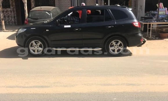 Buy Used Hyundai Santa Fe Black Car in Dakar in Dakar Buy Used Hyundai Santa Fe Black Car in Dakar in Dakar