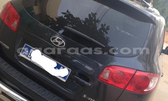 Buy Used Hyundai Santa Fe Black Car in Dakar in Dakar Buy Used Hyundai Santa Fe Black Car in Dakar in Dakar